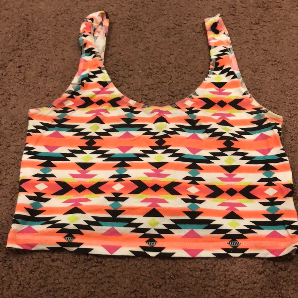 Rue 21 Crop Top Size Small